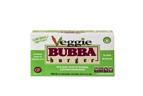 BUBBA veggie burger