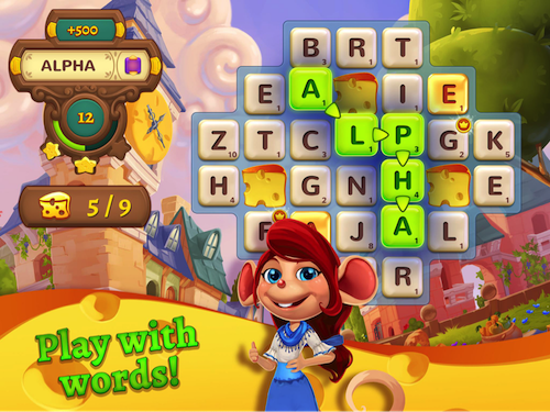 AlphaBetty Saga: A New Favorite Game for Word Lovers!