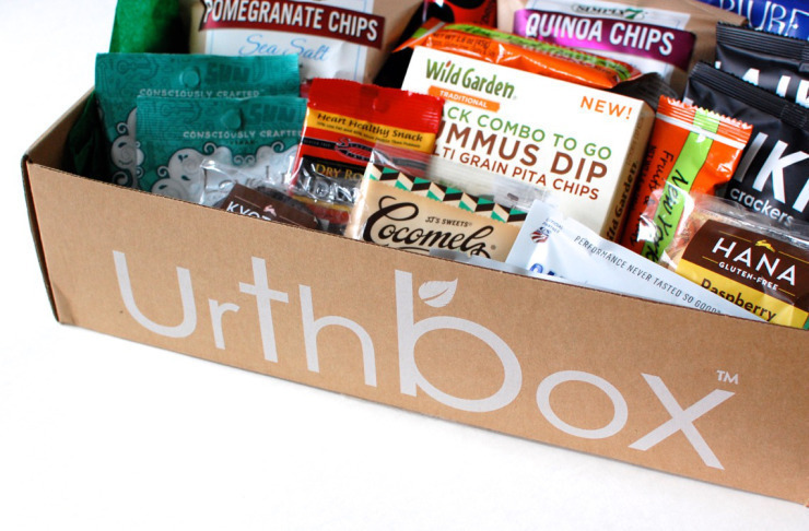 Subscribe to UrthBox - Healthy Snacks Delivered Monthly