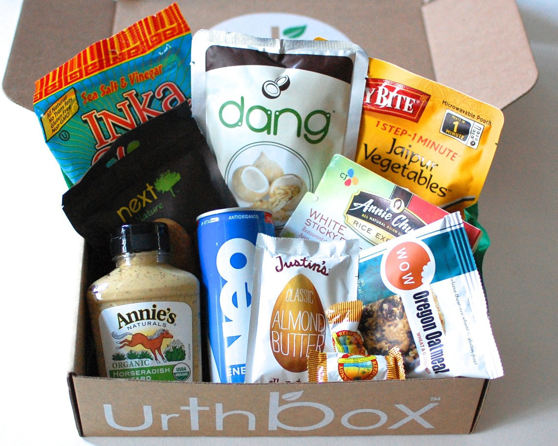 Subscribe to UrthBox - Healthy Snacks Delivered Monthly