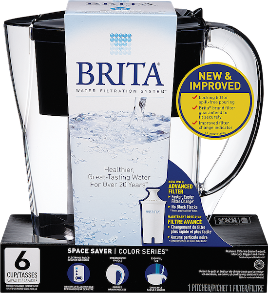 Brita water space saver pitcher 