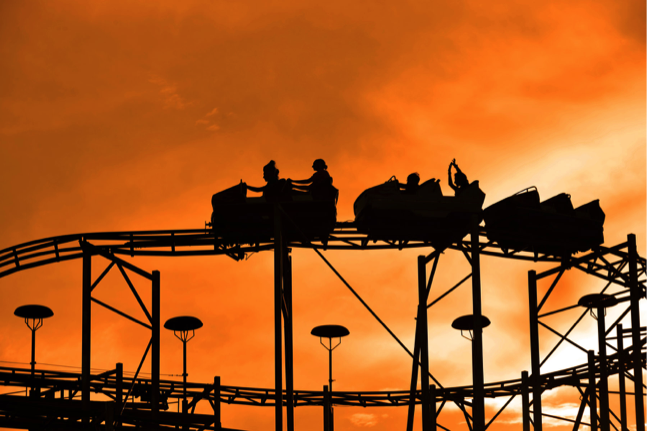 daytona beach rollercoaster