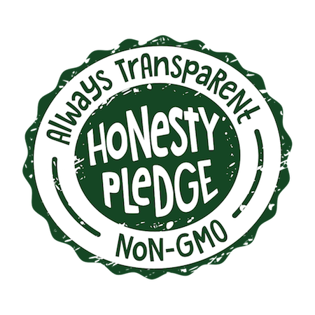 Honesty pledge logo