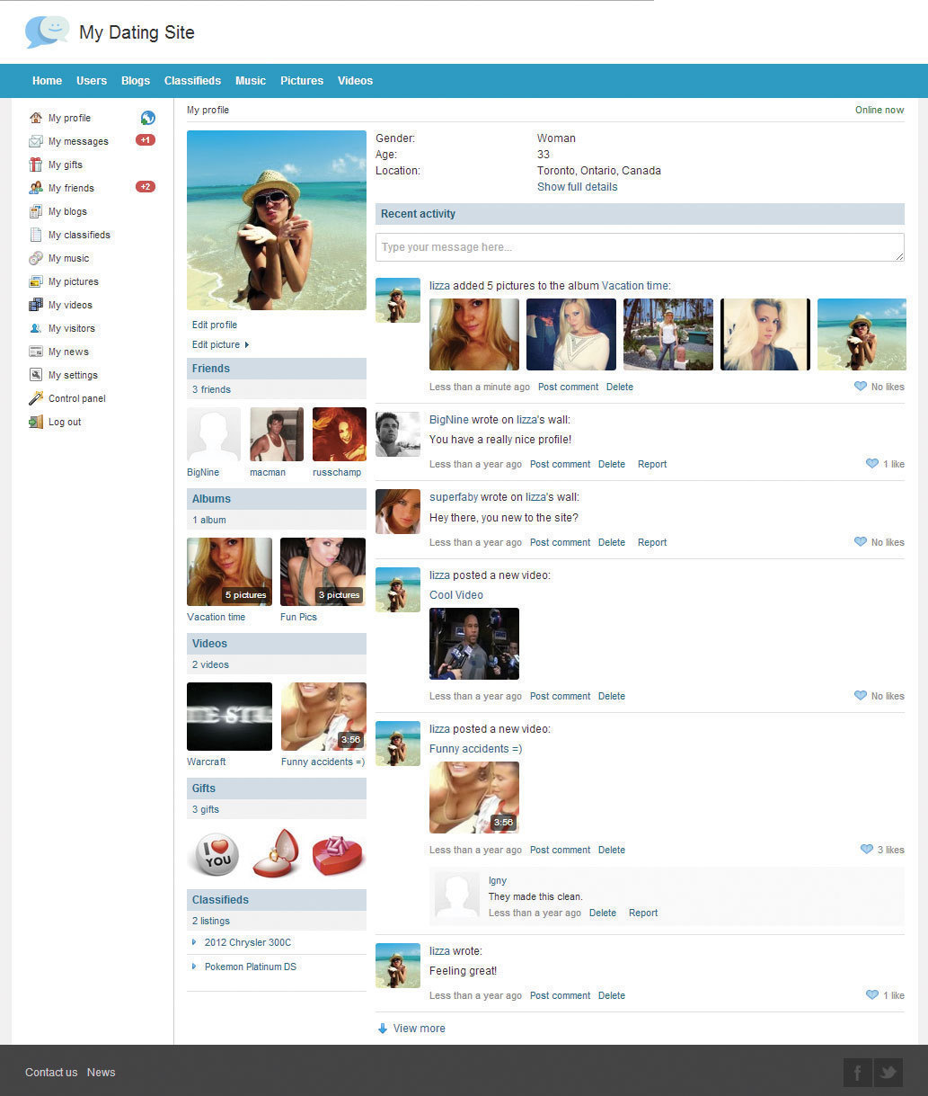 Datingscript-profile