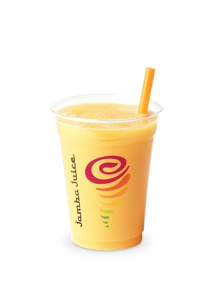 Orange Carrot Twist Jamba Juice Gal on a Mission