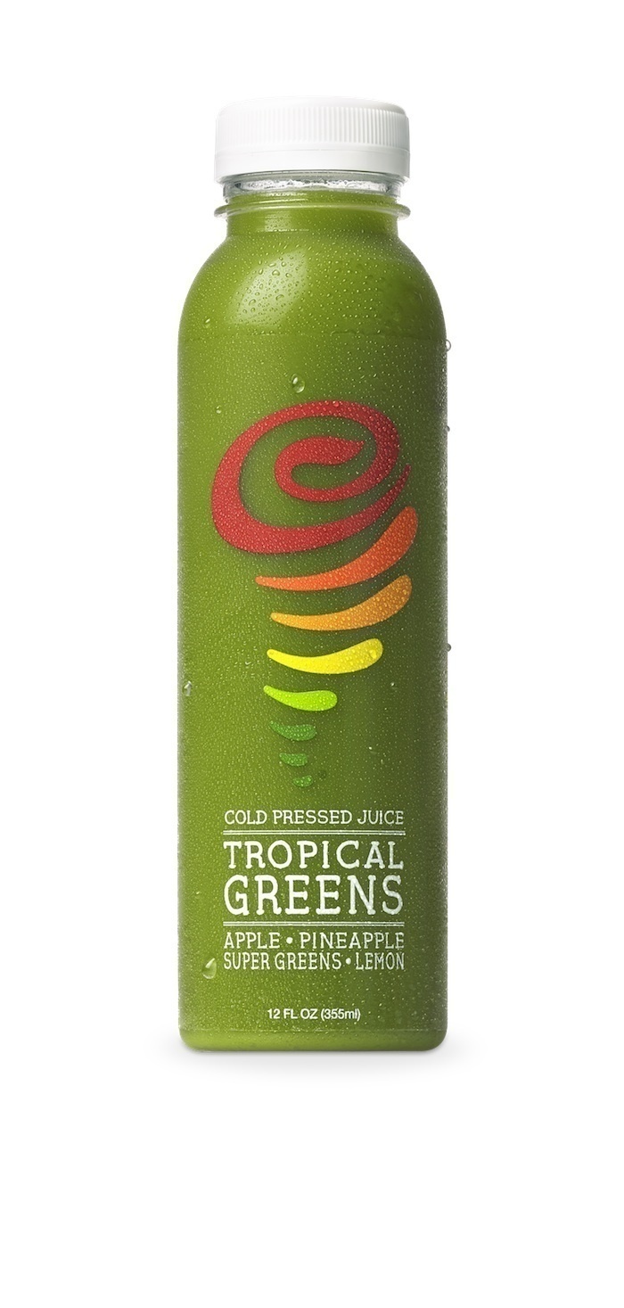 Jamba juice 2025 tropical greens